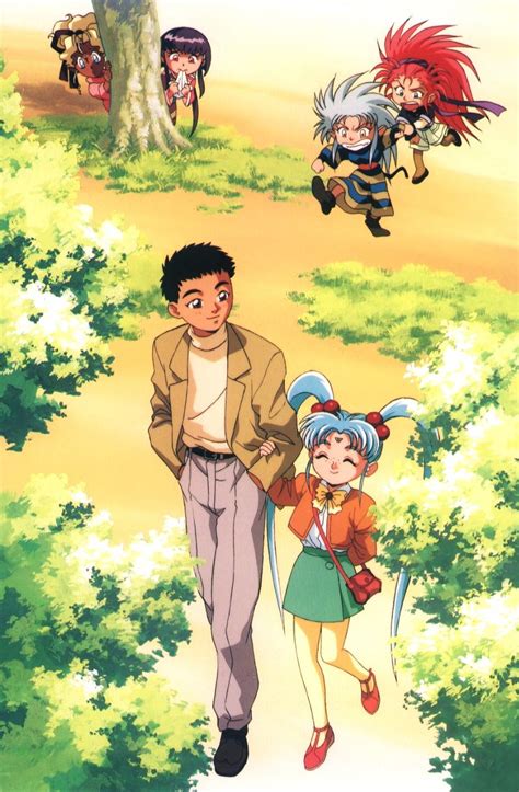 Mihoshi/Tenchi Universe 